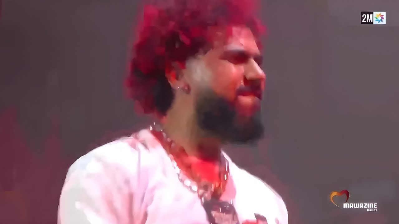 El Grande Toto Performs Live at Mawazine Festival 2025 in Rabat