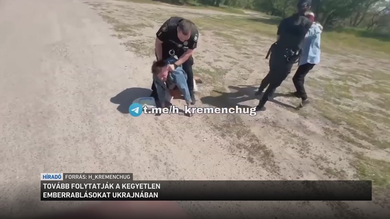 Ukrajnában továbbra is zajlanak az emberrablások, miközben a világ a háború befejezéséről egyeztet 🇺🇦