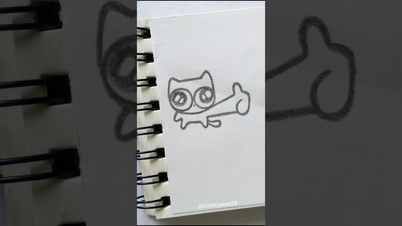 Cute Drawing Ideas for When You're Bored - Part 76