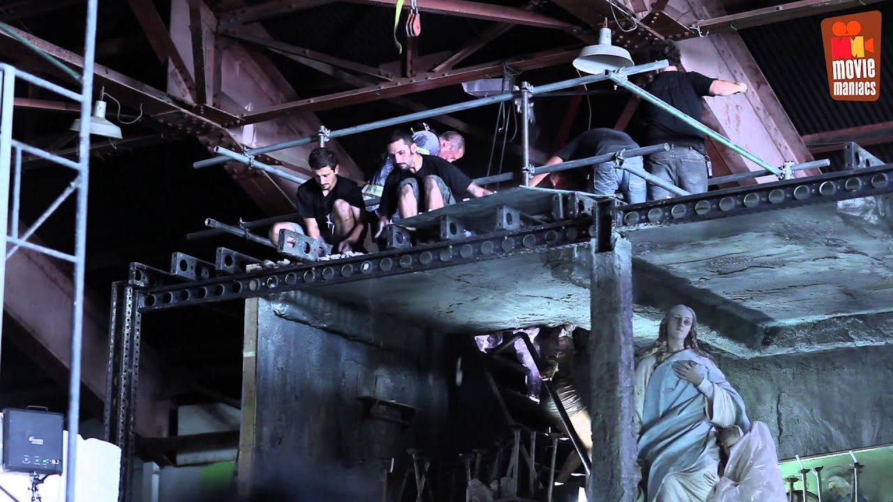 Aftershock (2013) Making Of with Eli Roth 🎬