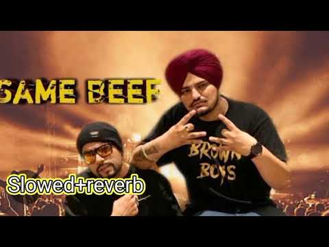 Siddhu Moosewala's 'Same Beef' – Slow Reverb Version 🎶