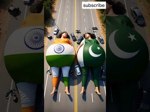 Crazy car eating challenge between india ๐ฎ๐ณ VS pakistan ๐ต๐ฐ #crazychallenge #indiavspakistan