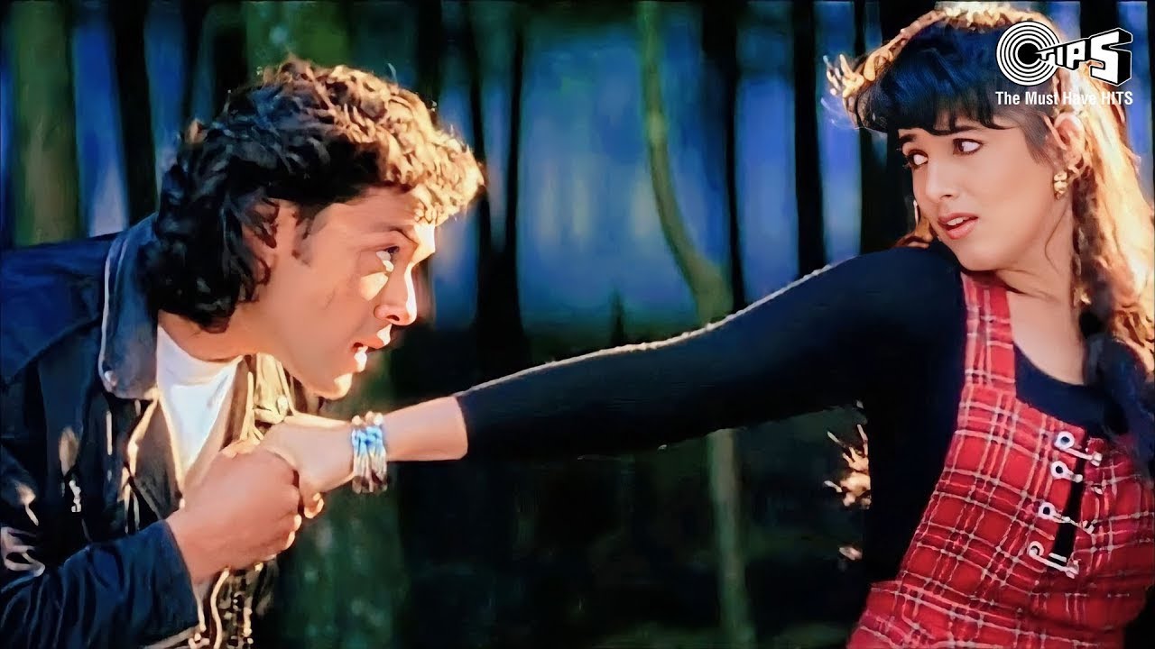 Humko Sirf Tumse Pyaar Hai | Barsaat – Romantic Song by Bobby Deol & Twinkle Khanna 🎵
