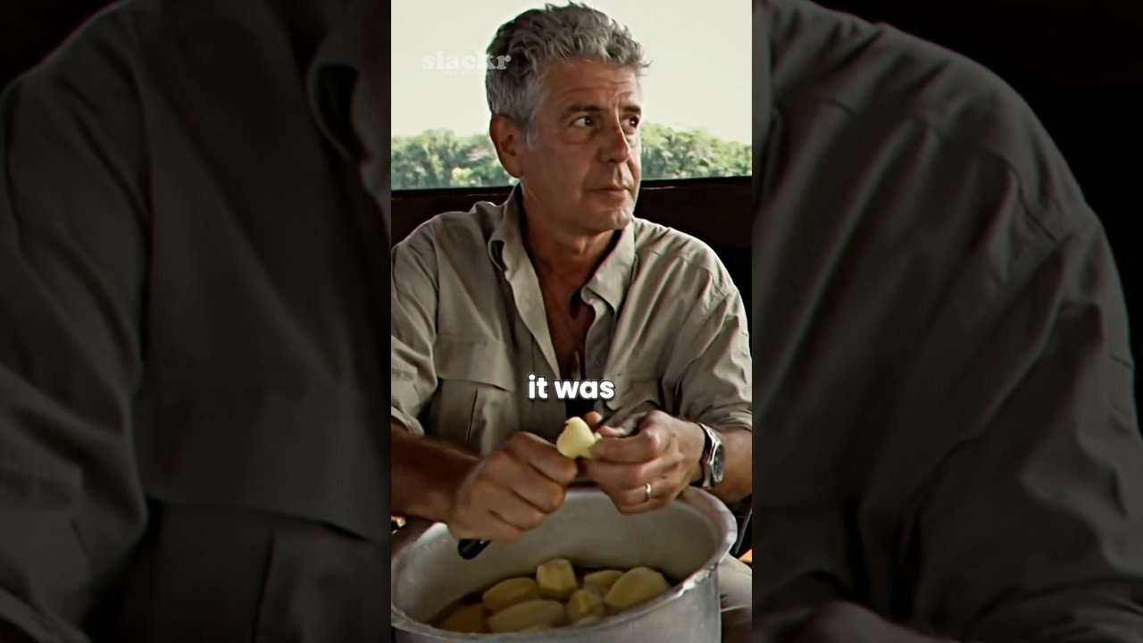 Anthony Bourdain Explores France's History 🇫🇷