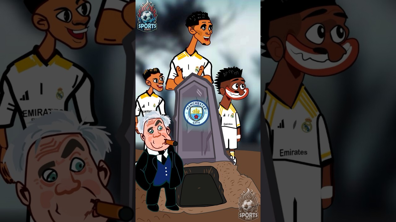 Real Madrid vs Manchester City 3-3 Highlights ⚽