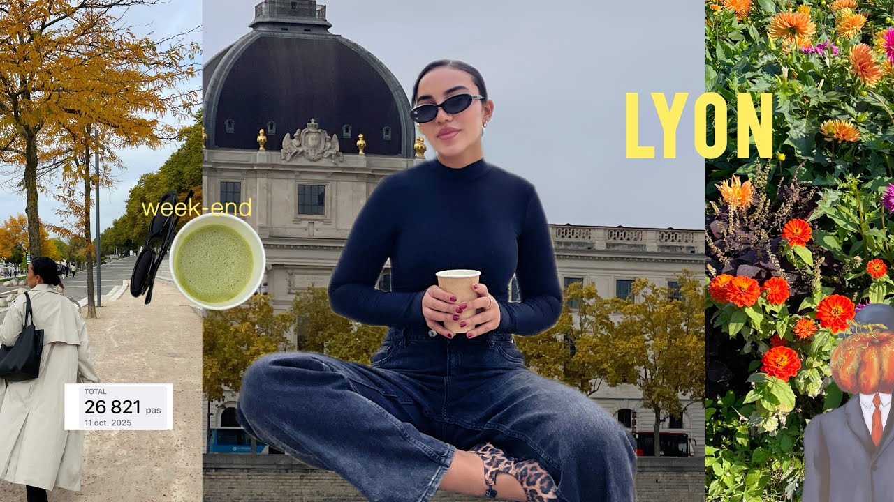 Vlog: Weekend Express à Lyon ✨