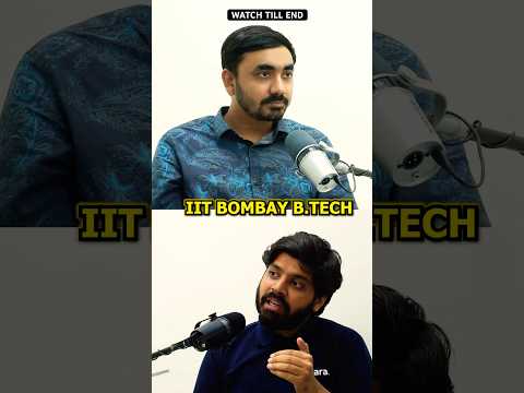 IIT ka Professor kaun banta hai🤔| Qualification?🎙️Prateek Sir #Podcast #iit #iitbombay #professor
