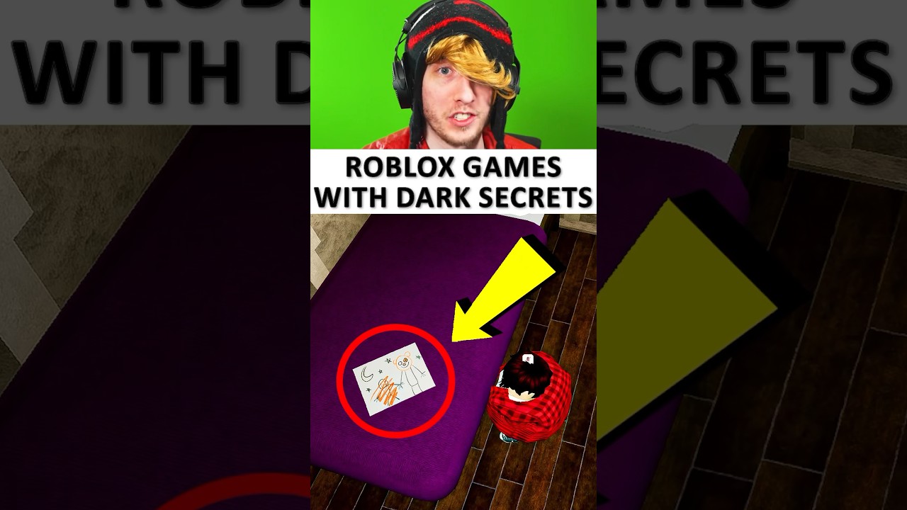 Dark Secrets in Roblox Games 😱