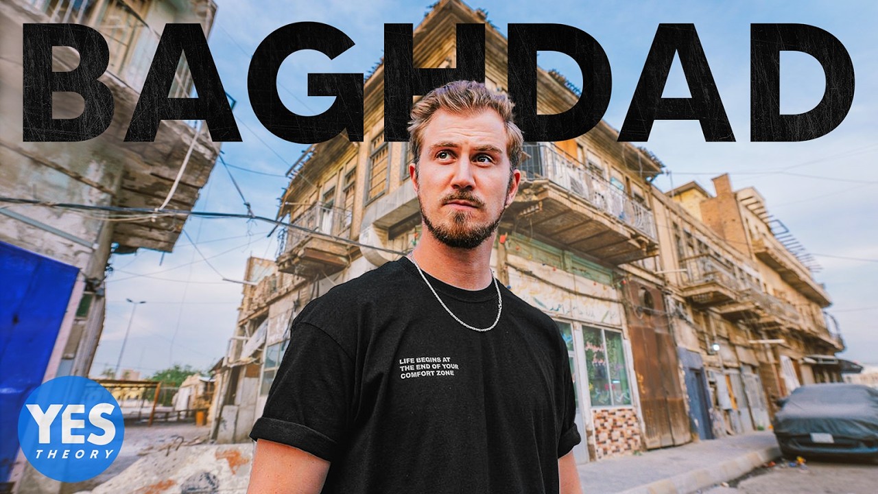100 Experience 100 Hours in Baghdad in 2024 🇮🇶