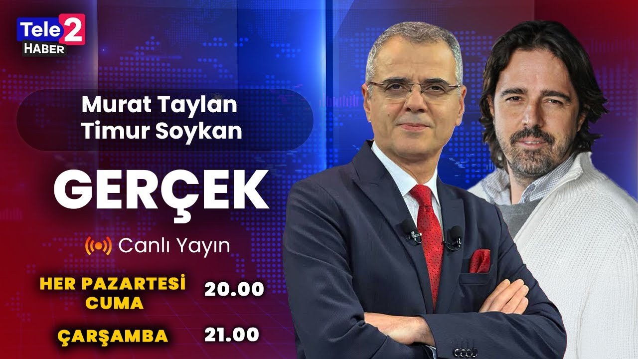 #CANLI Murat Taylan ile Gerçek (12 Aralık 2025)
