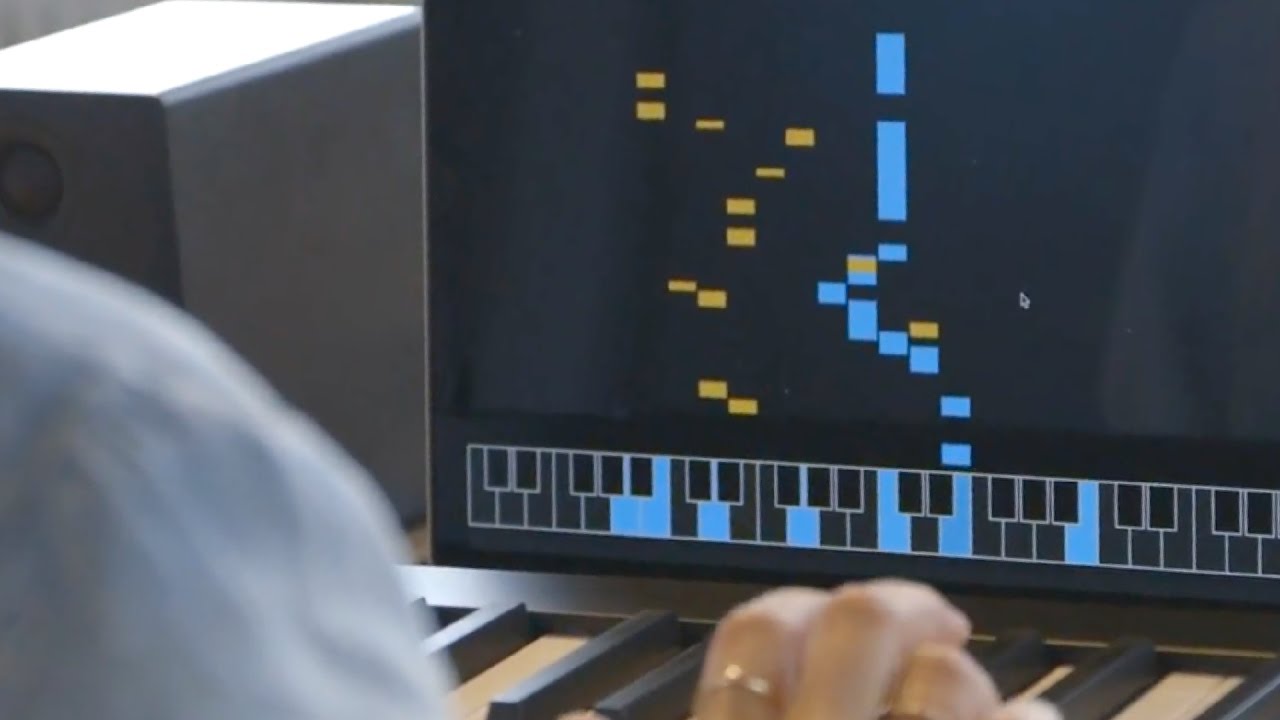 Create Music with A.I. Duet 🎶 – Interactive Machine Learning Experience