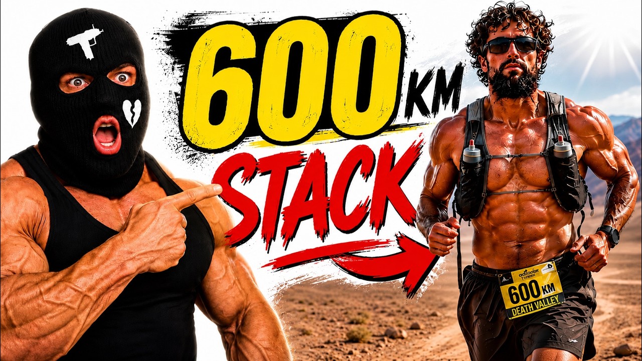 Arda Saatci: 600km Ultramarathon durch die USA 🏃‍♂️
