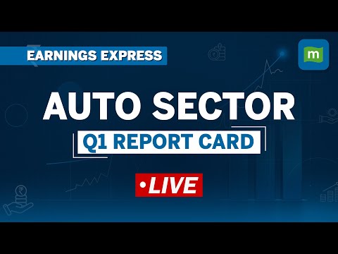LIVE : Maruti's Profits Jump 2-Fold, Margin Miss Est | July Auto Sales Data Shows Exports Dwindle