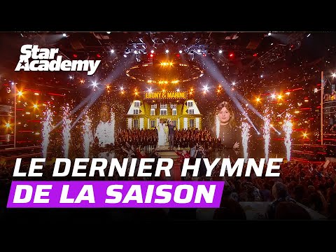 Star Academy 2024: Dernière performance de l'hymne 🎶