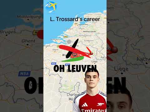 Leandro Trossard's career🇧🇪