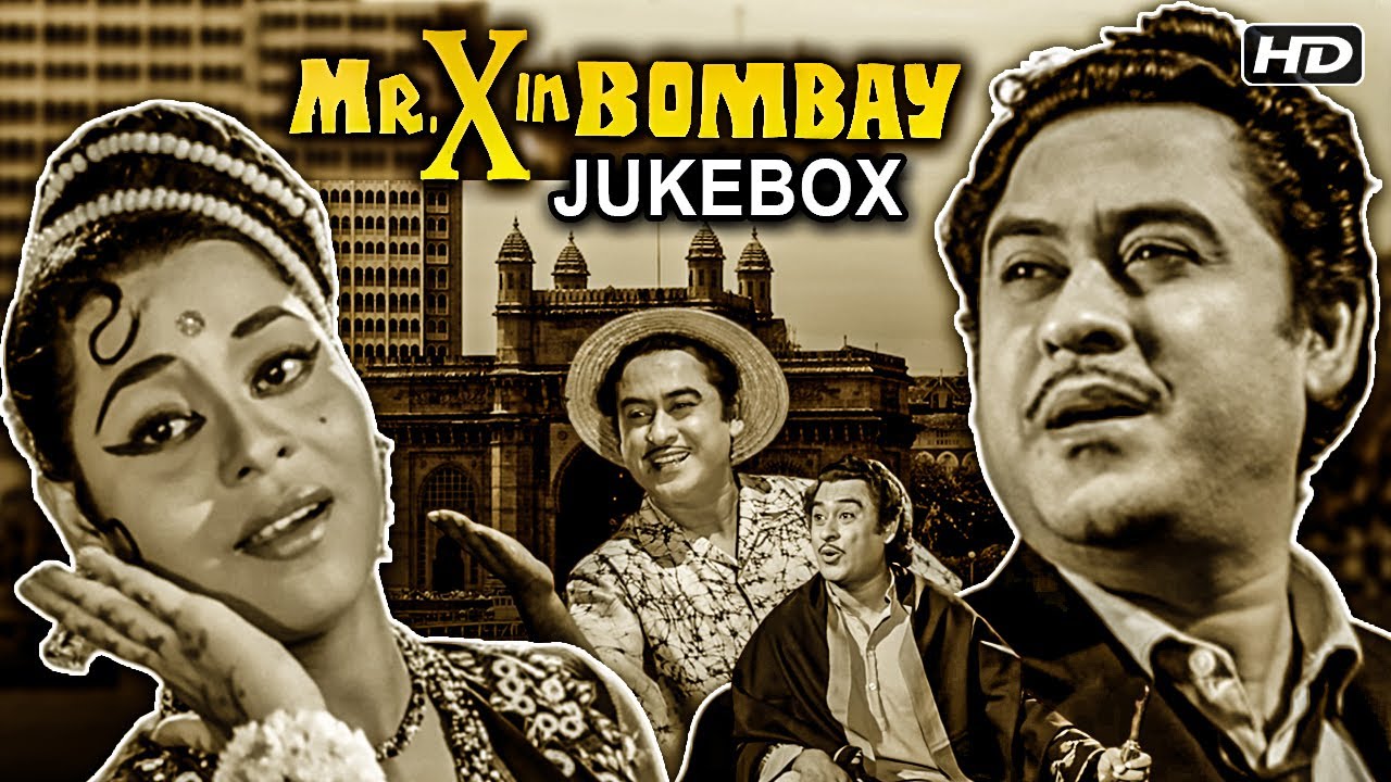 Mr. X in Bombay Jukebox: Kishore Kumar Classics 🎶