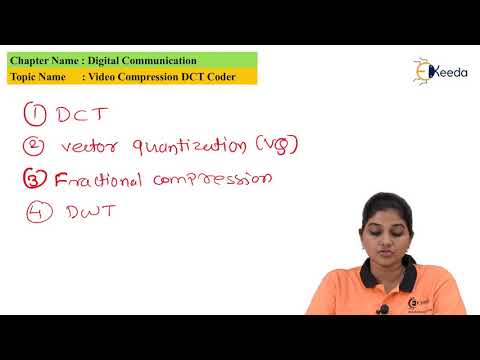 Discrete Cosine Transform DCT Coding
