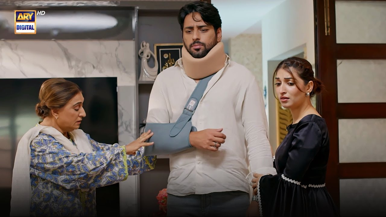 Basit’s Sudden Accident 😱 | Pal Do Pal | ARY Digital Drama
