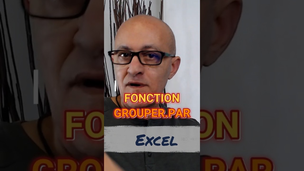 GROUPER.PAR : La Fonction Cachée d’Excel 🔍