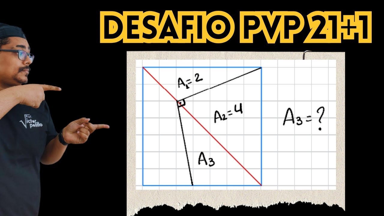 Desafio PVP 21+1: Descubra o Valor de A3 em Geometria! 🔍