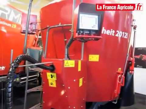 Eurotier 2012: RMH Titanium Mixers for Tight Spaces