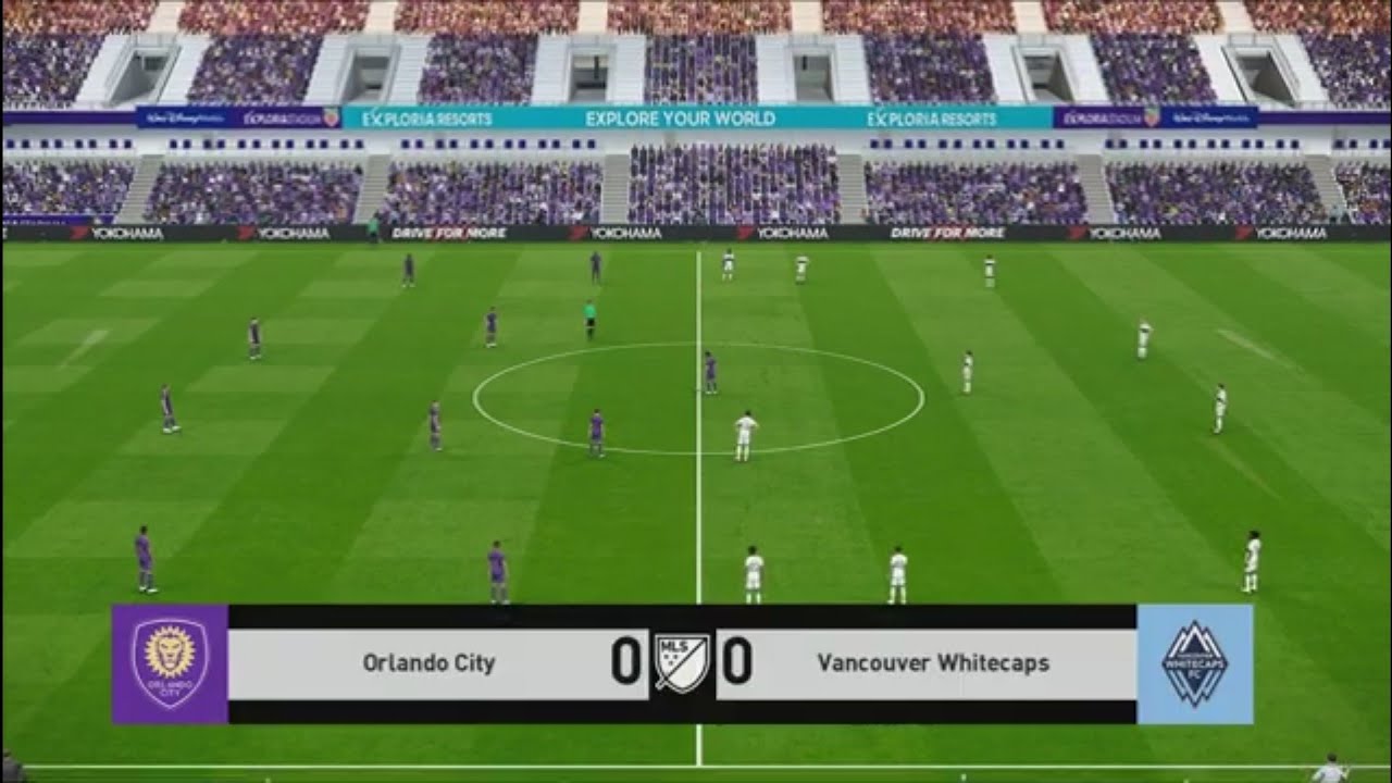 Orlando City vs Vancouver Whitecaps ⚽ MLS 2025 Live