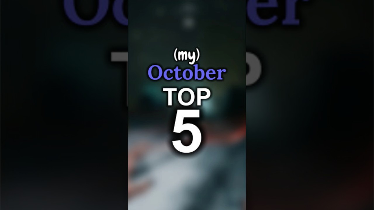 Top 5 Steam Games to Play in October 2025 🎮