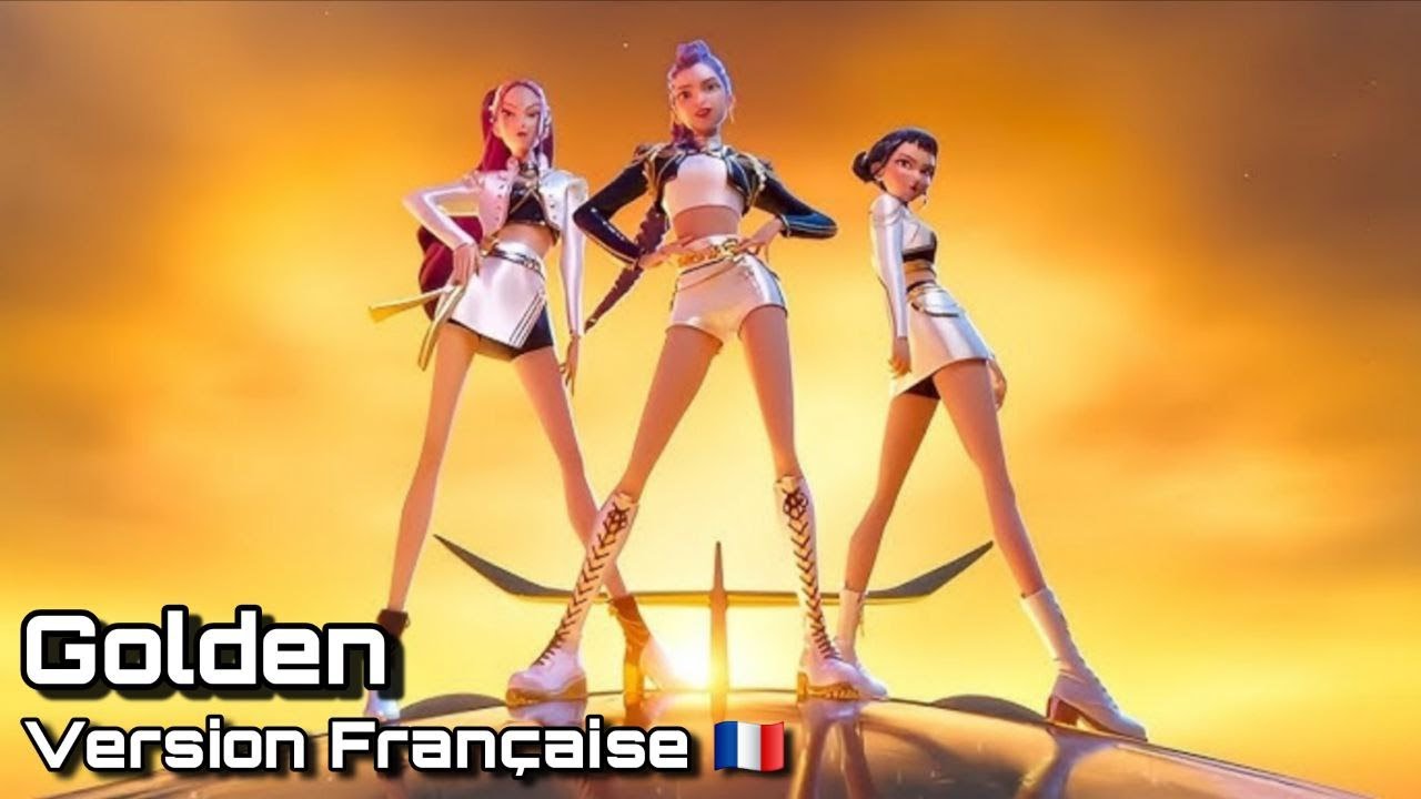 Kpop Demon Hunters - Golden 🇫🇷 | French Film & Song Highlights