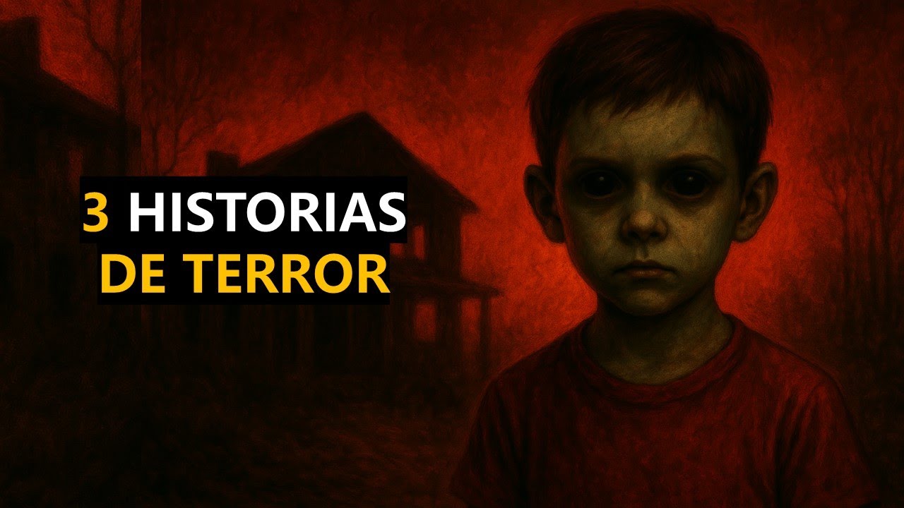 3 Historias de Terror Vol.191 😱