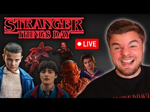 Stranger Things Day 2025: Live Q&A & Theories Celebration! ๐