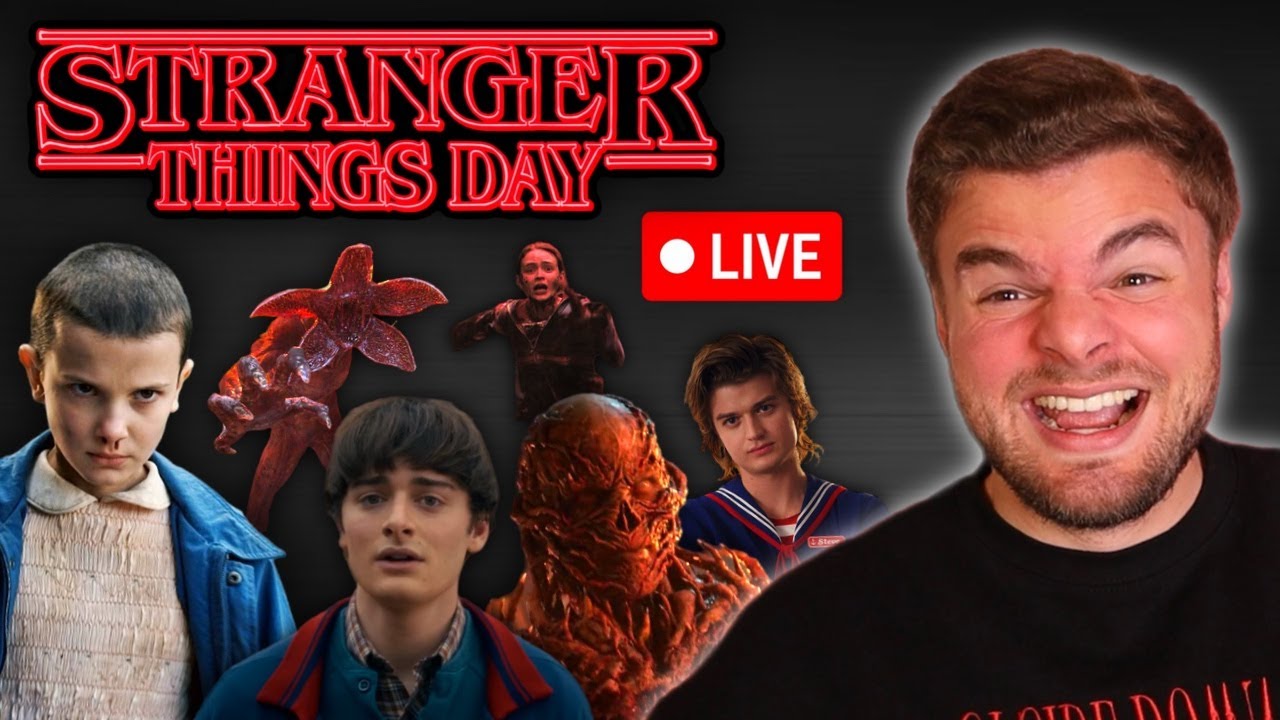 Stranger Things Day 2025: Live Q&A & Theories Celebration! 🎉