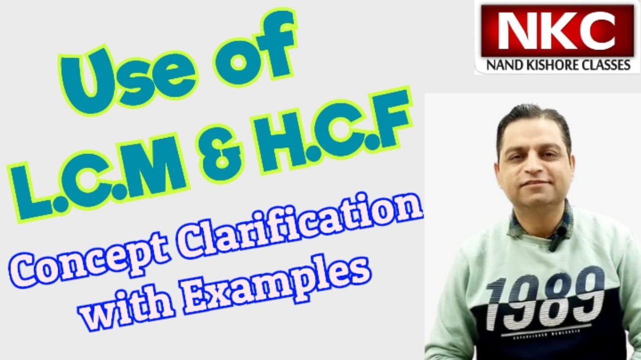 Understanding LCM and HCF: Definitions, Examples, and Applications