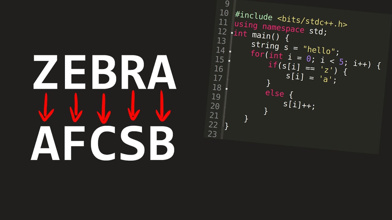 C++ Implementation of Caesar Cipher Using ASCII Codes for Beginners