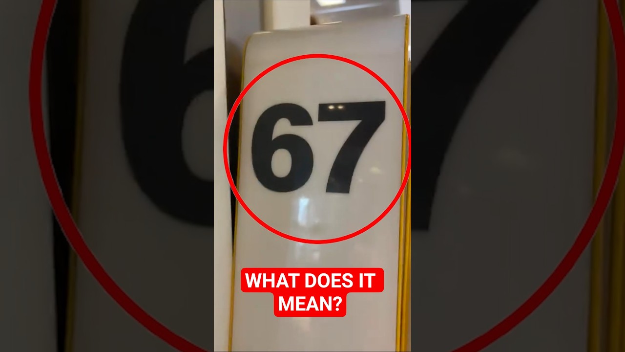 TikTok's Viral '6 7' Meme Explained 🎵