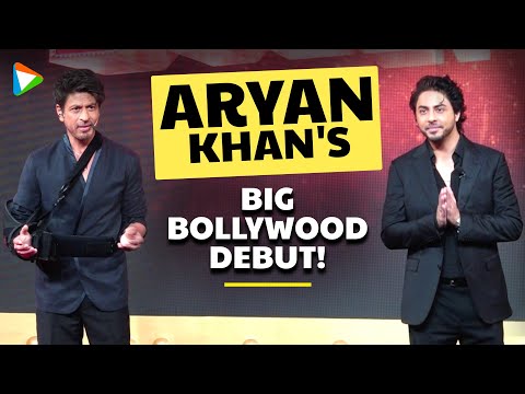 Ba***ds of Bollywood Trailer Launch | SRK | Aryan Khan | Bobby Deol | Gauri Khan