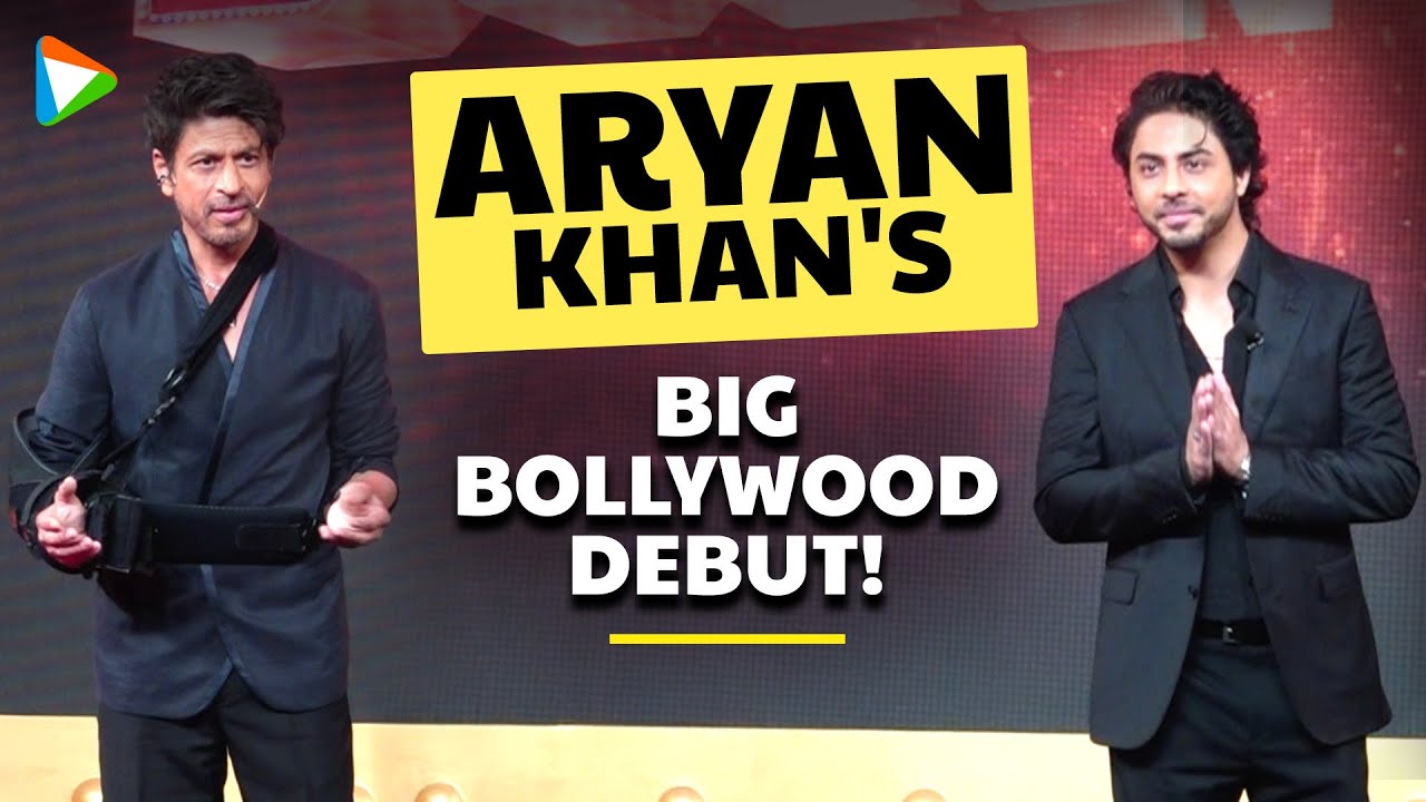 Ba***ds of Bollywood Trailer Launch | SRK, Aryan & More 🎬