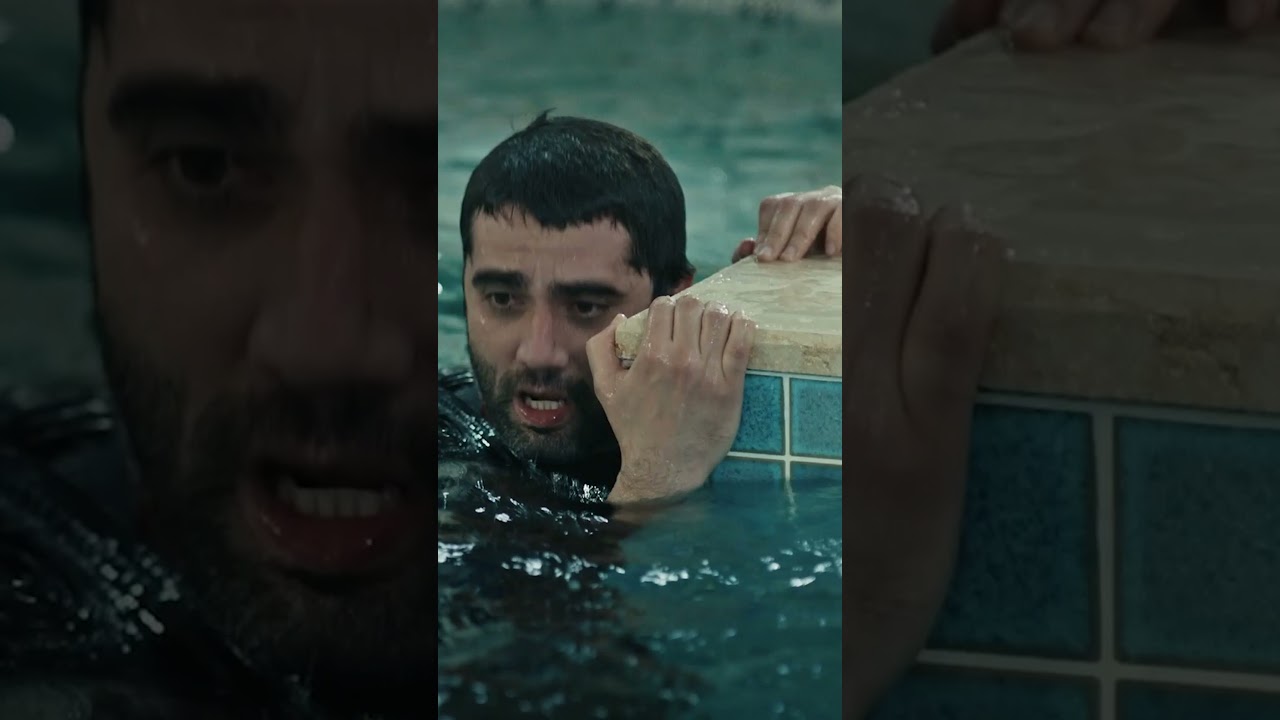Hızır, Alpaslan'ı Havuzda Şaşırttı! #edho