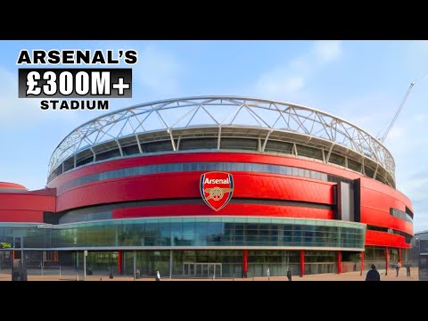 Inside Arsenal's new £300m+ stadium plans with futuristic Emirates project set to dwarf Spurs ground