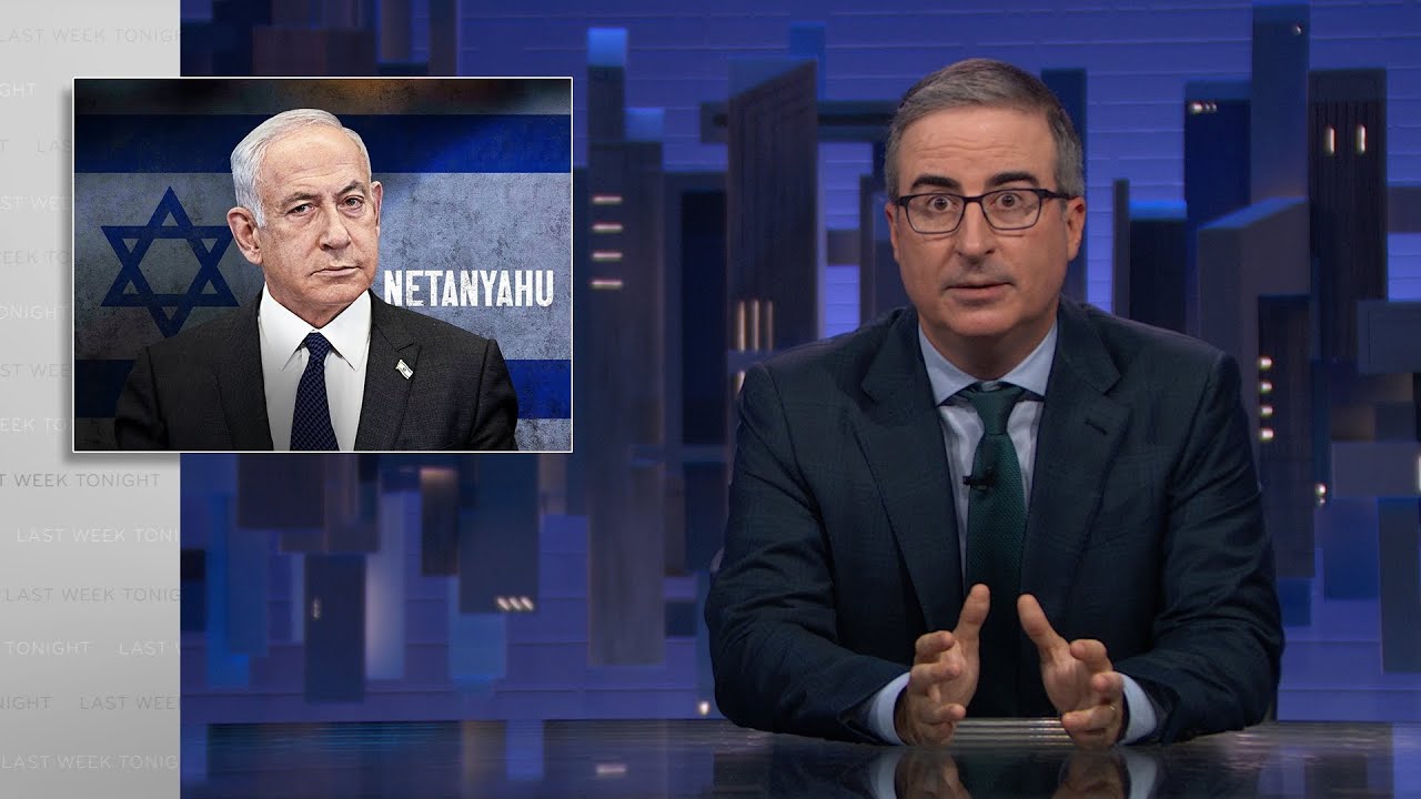 Benjamin Netanyahu's Hold on Power: Insights from John Oliver's Last Week Tonight 🇮🇱