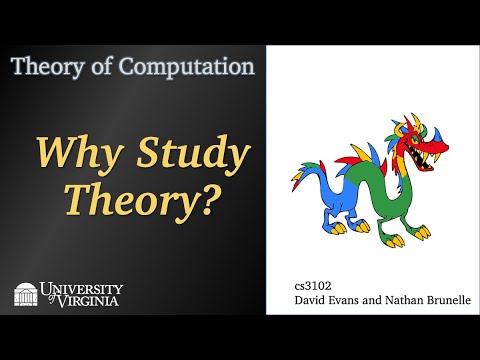 Why Study Theory of Computation?