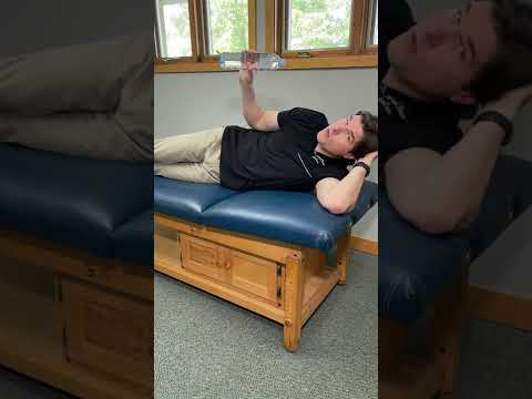 Quick Solution for Shoulder Clicking and Popping #Shorts