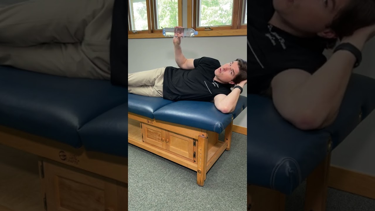 Quick Solution for Shoulder Clicking and Popping #Shorts