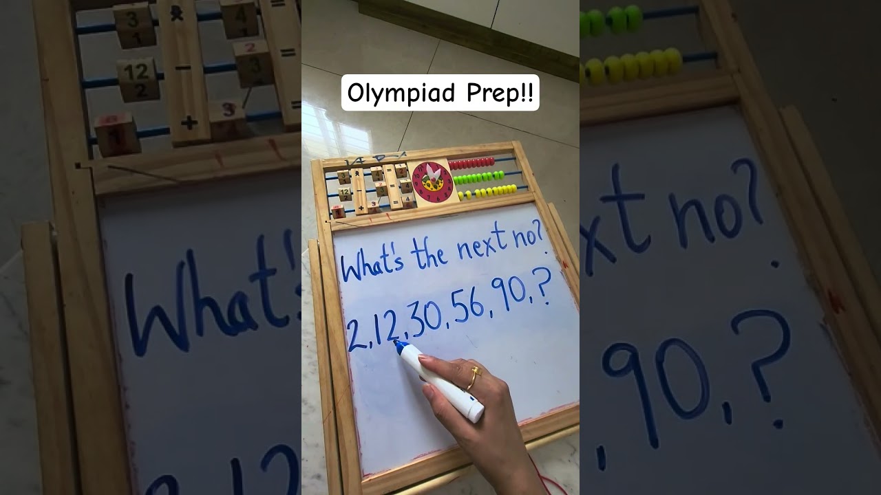 Master Olympiad Maths: Solve Questions in Just 10 Seconds! ⚡