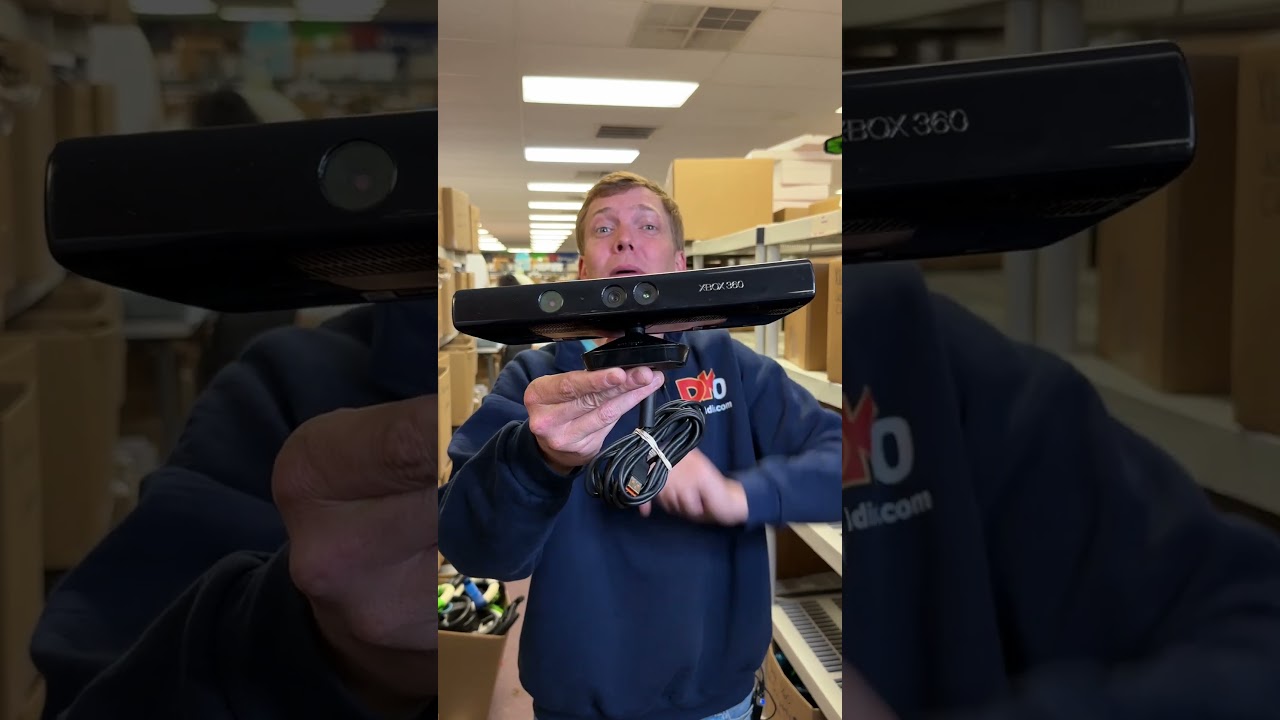 New Xbox 360 Kinect Sensor Bar Available for Enhanced Gaming