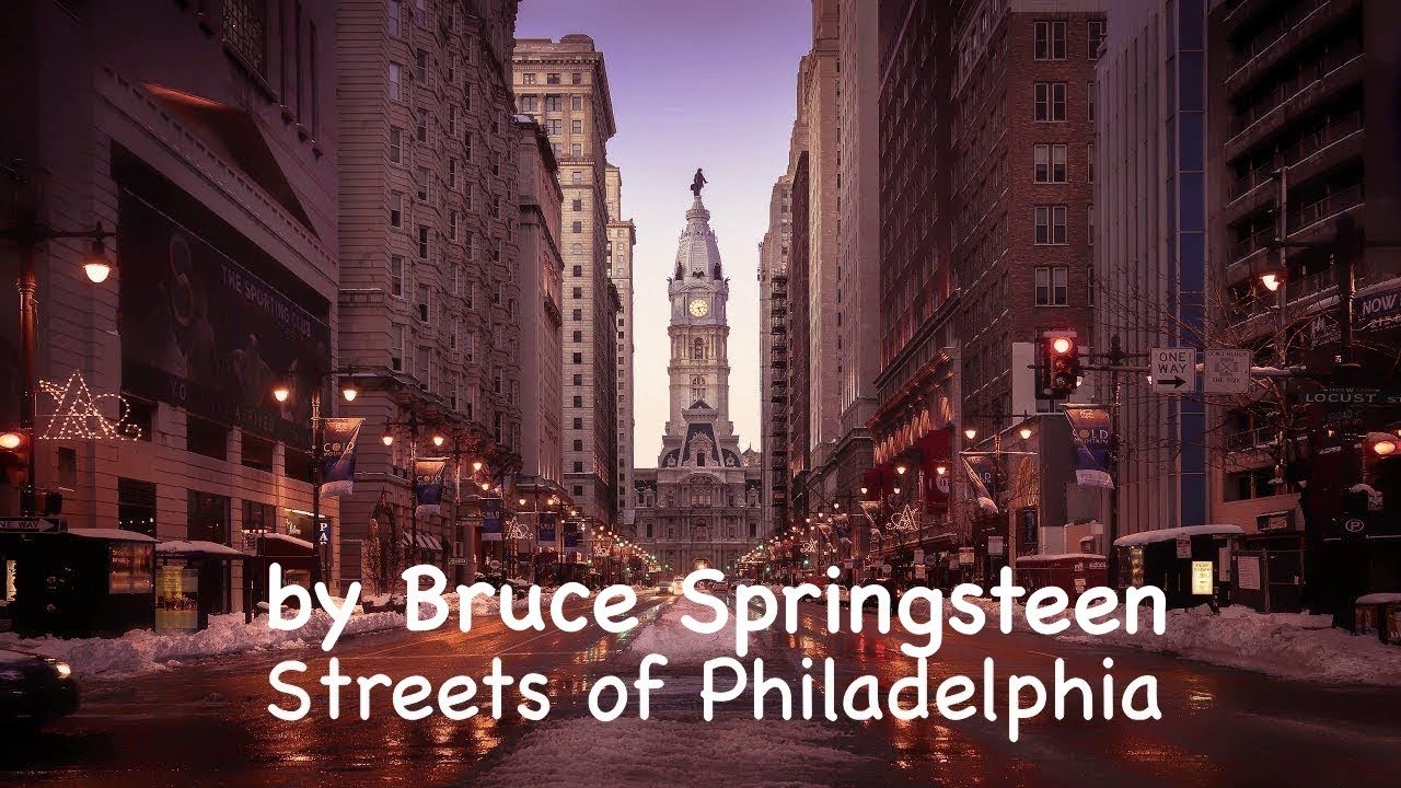 Streets of Philadelphia - Bruce Springsteen 🇮🇹