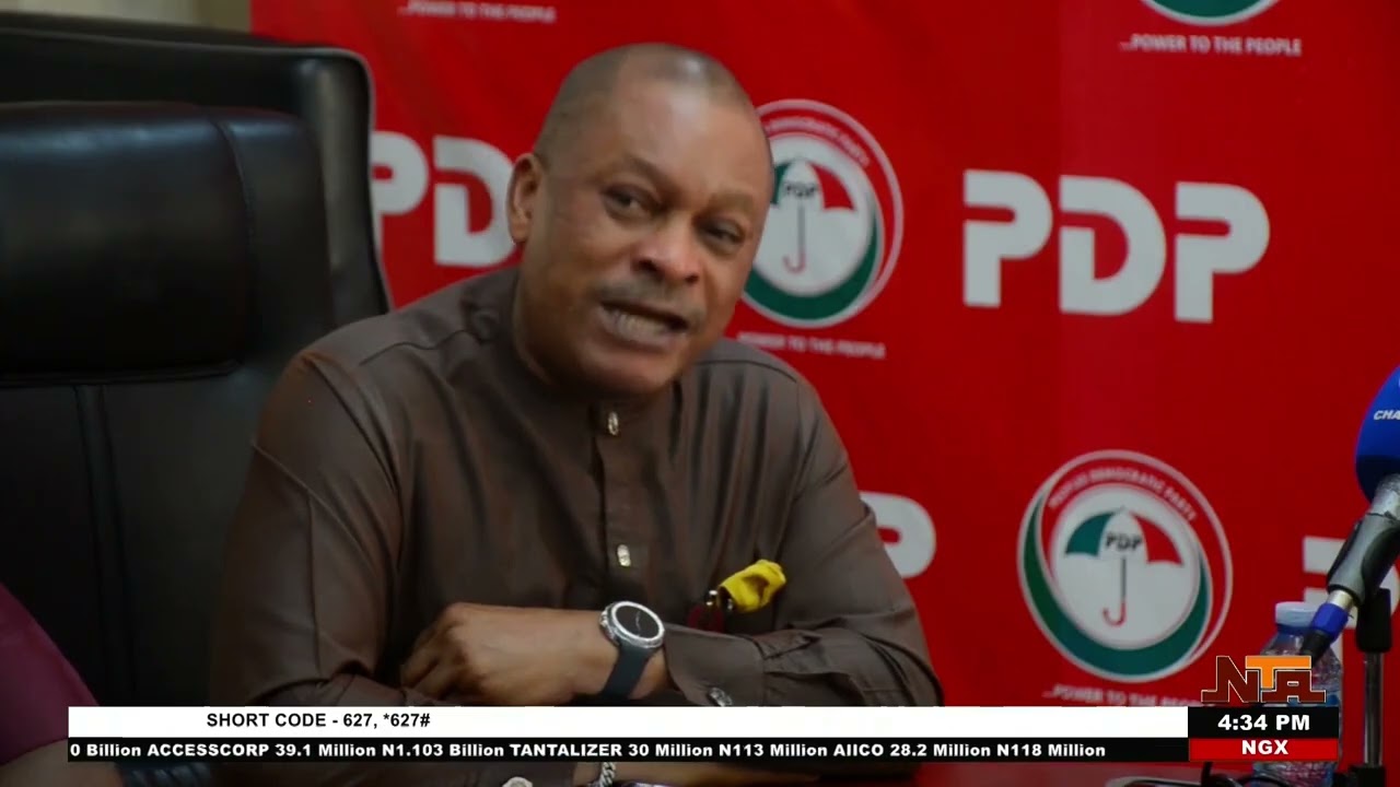 BREAKING NEWS: PDP Denies Participation in Oyo Political Gathering