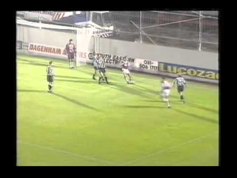 West Ham v Newcastle, 31st August 1994, Premier League