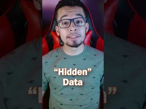 Remove Metadata for iOS & Android #shorts