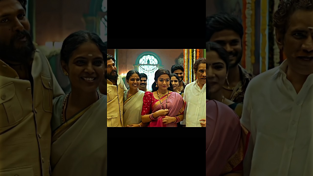 Pushpa 2: Allu Arjun & Rashmika's New Status π¬