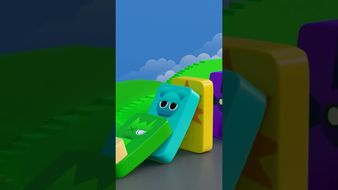 Sprunki 1996 | Domino Effect 🎲